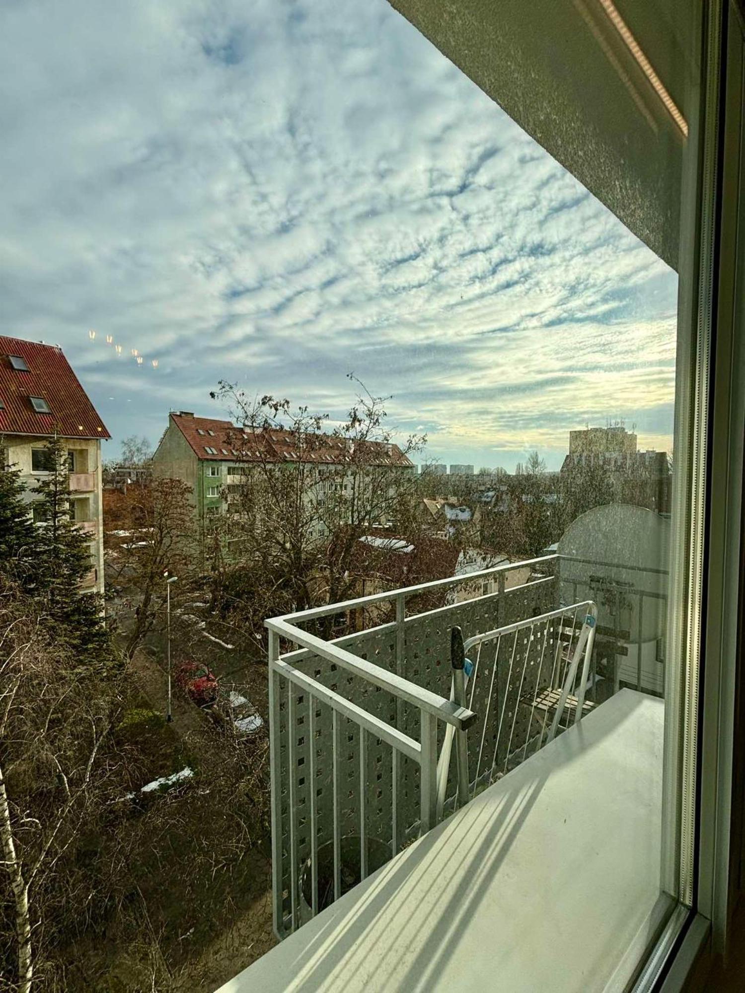 Apartament Z Widokiem, 10Min Od Morza Gdansk Exterior photo